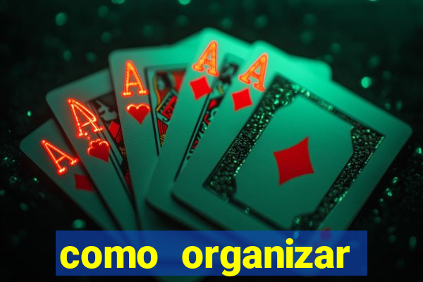 como organizar bingo beneficente